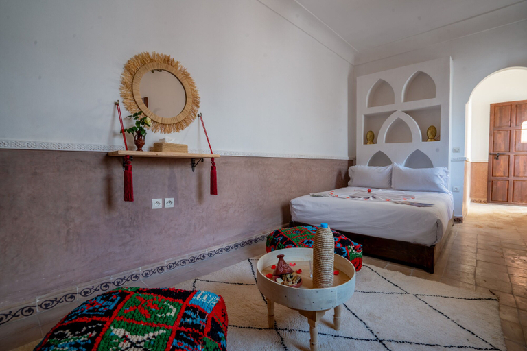 Bedroom 4, Riad Zahrat Al Sahara, Marrakech