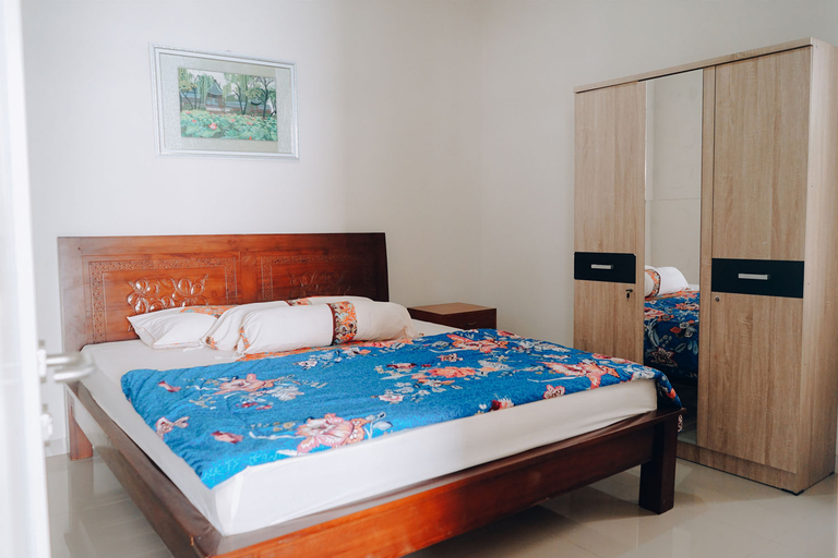 Bedroom 2, Kemuning Villa Batu by Pesen Kamar, Malang