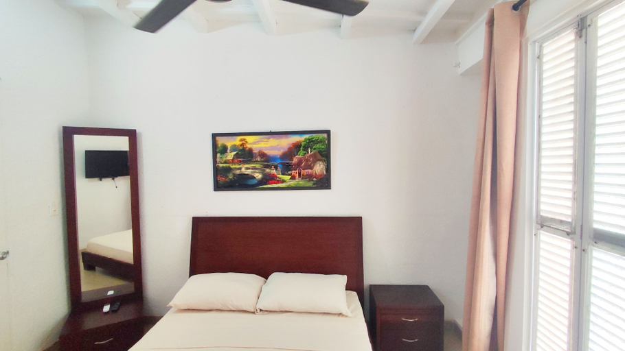 Bedroom 3, Las Bóvedas, Cartagena de Indias