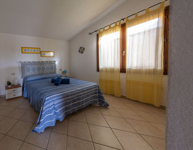Bedroom 3, Villette a Schiera Rena Majore, Olbia-Tempio