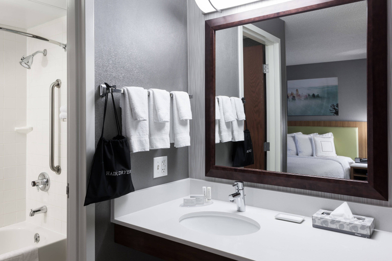 Bathroom 5, SpringHill Suites by Marriott Boise ParkCenter, Ada