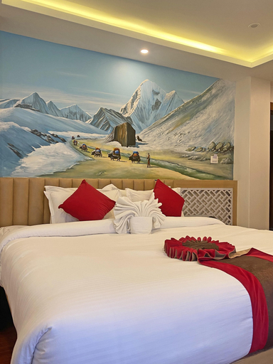 Bedroom 3, Hotel Malati, Bagmati