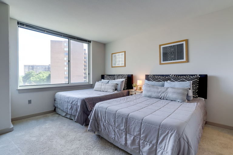 Bedroom 3, Fantastic Condo Crystal City Rooftop, Arlington