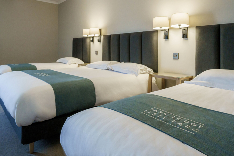 Bedroom 3, Aberystwyth Park Lodge, Ceredigion
