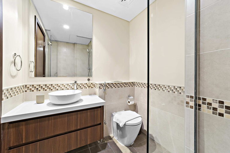 Bathroom 5, Silkhaus Vera Residences, Business Bay Dubai, Dubai