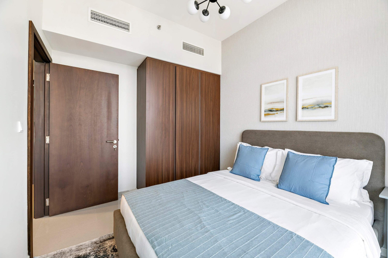 Bedroom 3, Silkhaus Vera Residences, Business Bay Dubai, Dubai