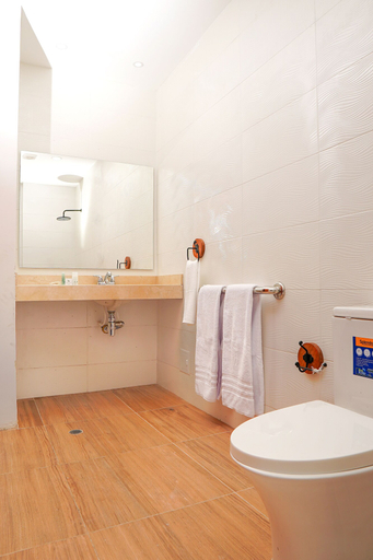 Bathroom 5, HOTEL KARAYA DIVE RESORT, Santa Marta (Dist. Esp.)