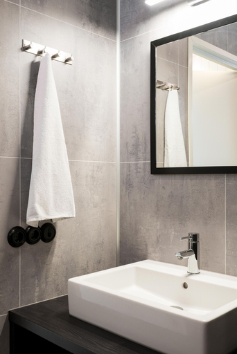 Bathroom 4, Hotell Fjället, Kiruna
