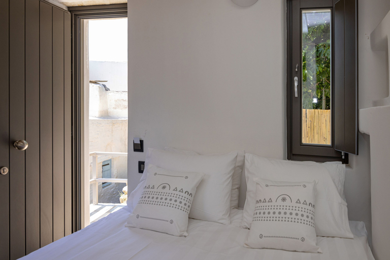Bedroom 3, Living Theros Luxury Suites, South Aegean