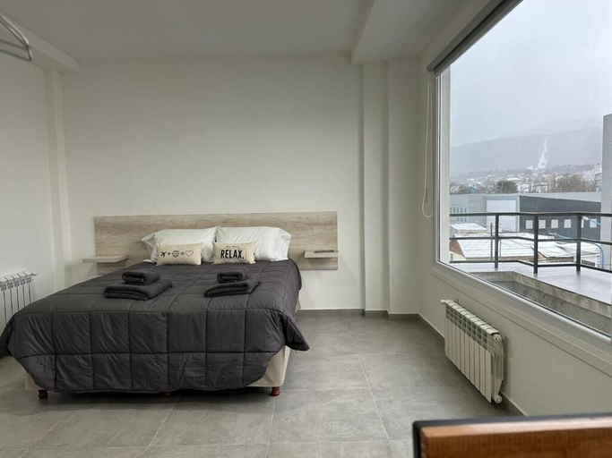 Bedroom 2, Jainen Apartamentos, Ushuaia