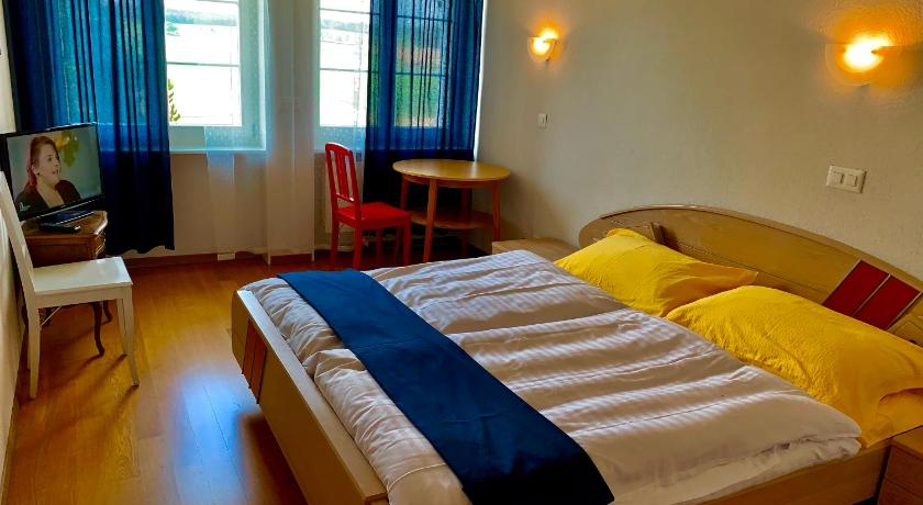 Hotel Lion d'Or Romont, La Glâne