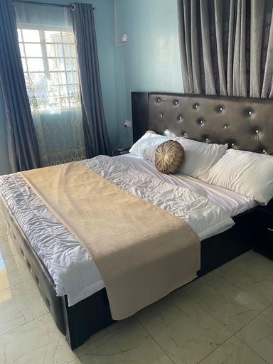 Bedroom 2, De-Convenant Apartment Short Term Rental, AbujaMun