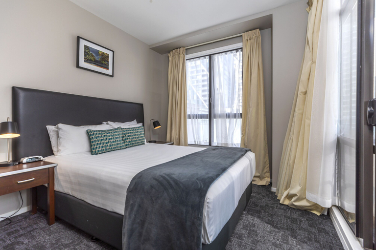 Bedroom 3, Quest on Queen, Waitakere