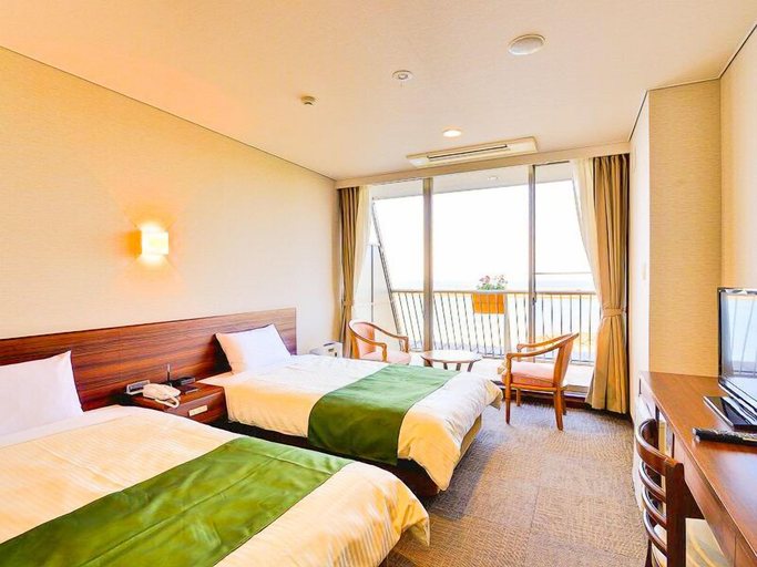 Bedroom 3, Hotel Seaside Shimabara, Shimabara