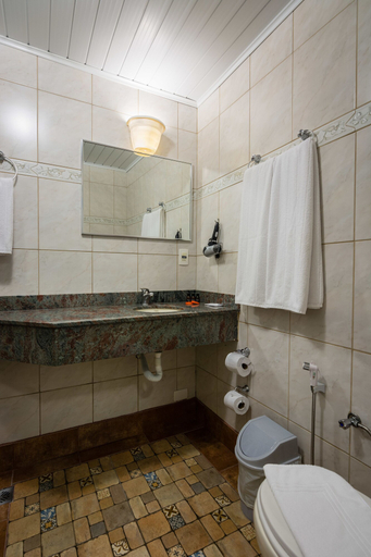 Bathroom 5, Piano Piano Pousada Temática, Campo Limpo Paulista