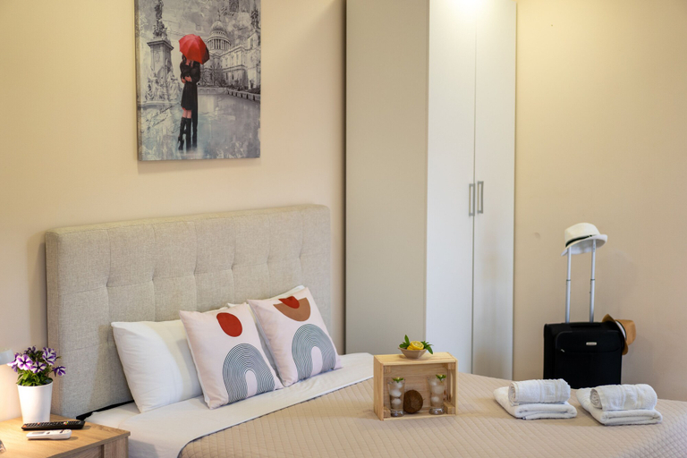 Bedroom 2, Modular Bungalows With Heated Pool Artemis Greece, Attica