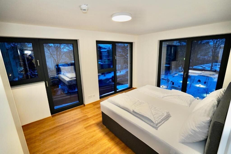 Bedroom 3, DM & S Apartment, Wien