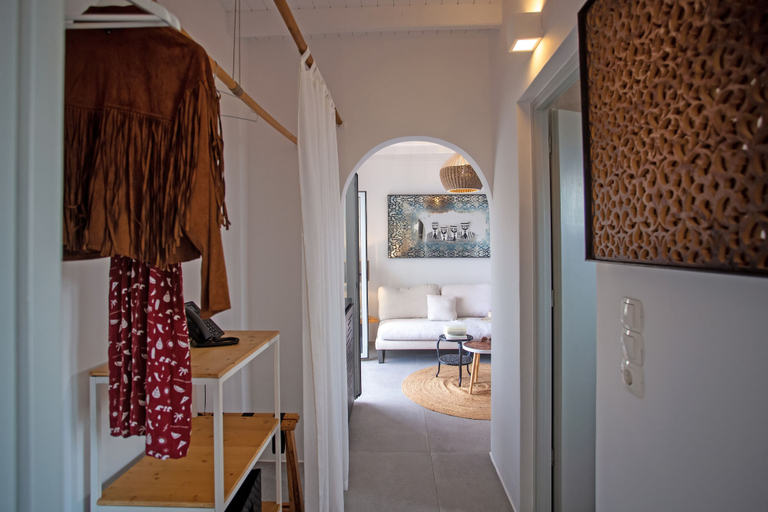 Bedroom 5, Nur Mykonian Suites, South Aegean