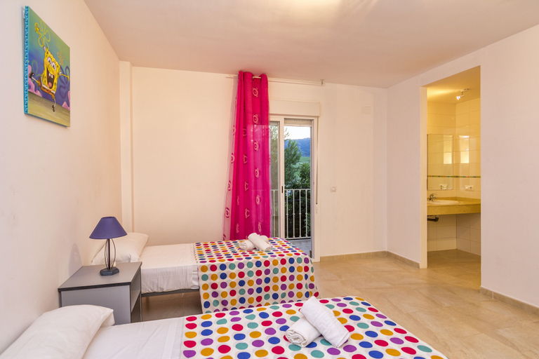 Bedroom 2, Apartamentos Turisticos Zahazar, Cádiz
