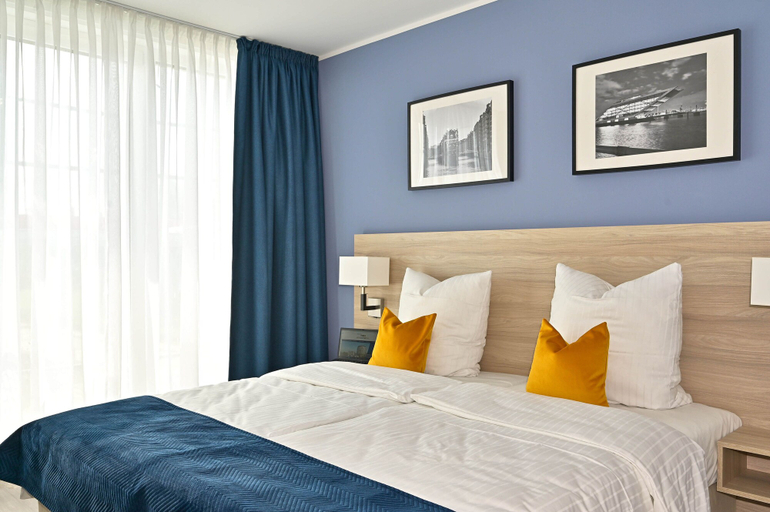 Bedroom 4, HotelHafenWedel, Pinneberg