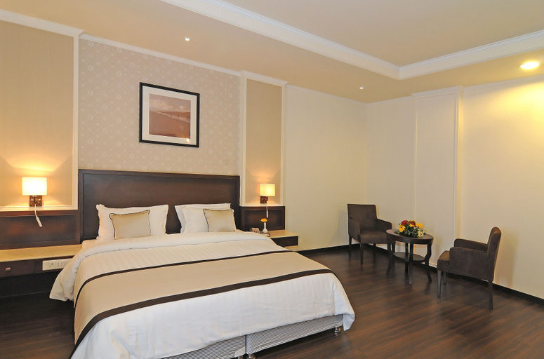 Bedroom 4, Hotel Blue Saphire Countryside, Nainital