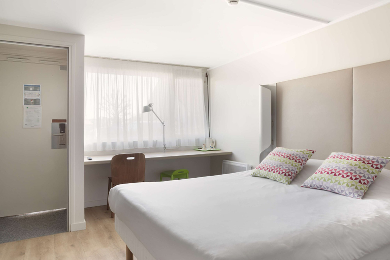 Bedroom 3, Campanile Dole, Jura