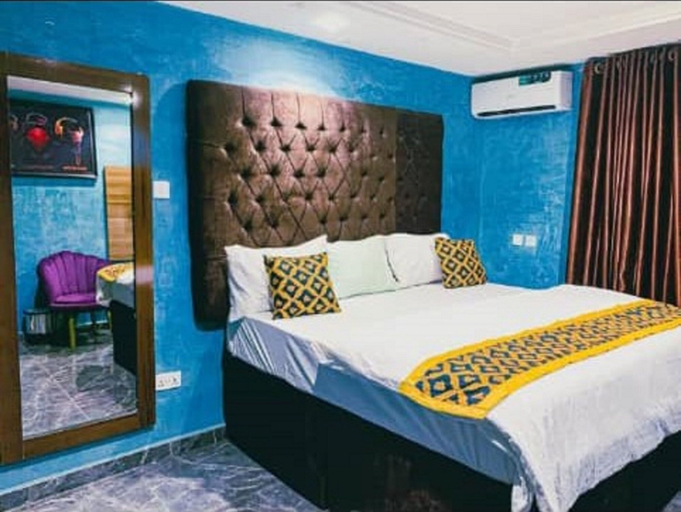 Bedroom 2, Ejomor Home Apartment, AbujaMun
