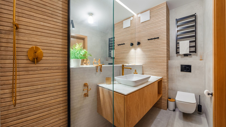 Bathroom 3, Yacht Park Apartamenty Sun & Snow Nabrzeże, Gdynia