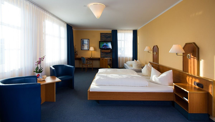 Bedroom 4, Hotel & Restaurant Residence, Bautzen
