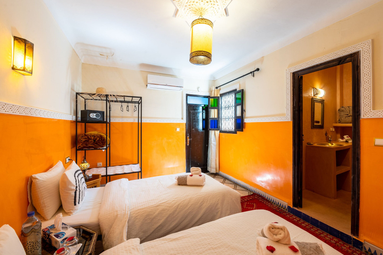 Bedroom 3, Riad Mboja Chez Ali Baba, Marrakech