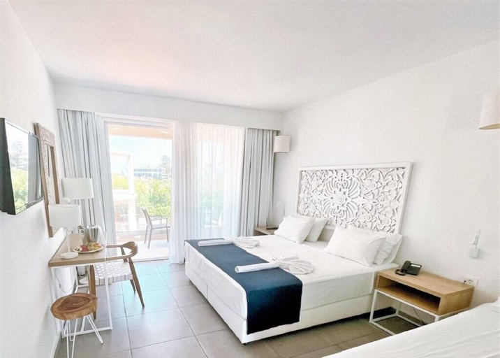 Bedroom 3, St. Constantin Beach Hotel and Spa, Crete