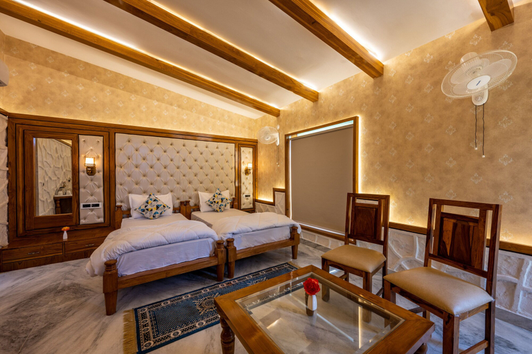 Bedroom 4, Hukamgarh - A Luxury Boutique Resort, Jhunjhunun