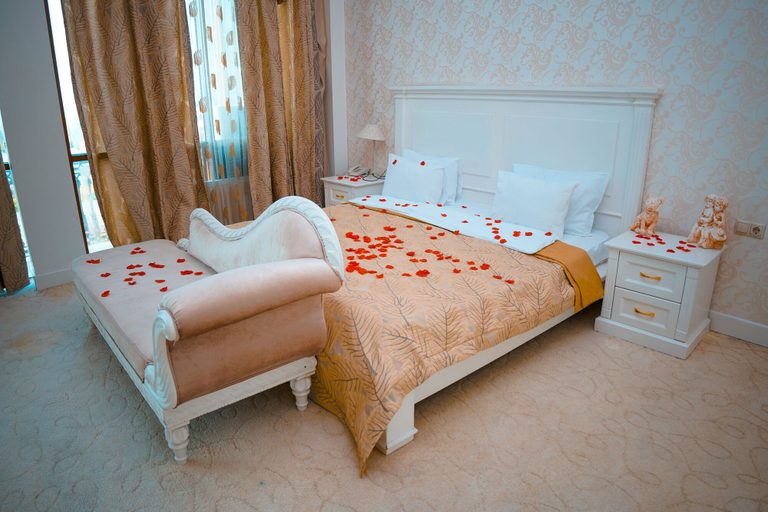 Bedroom 2, Olympic Hotel and Resort, Baku