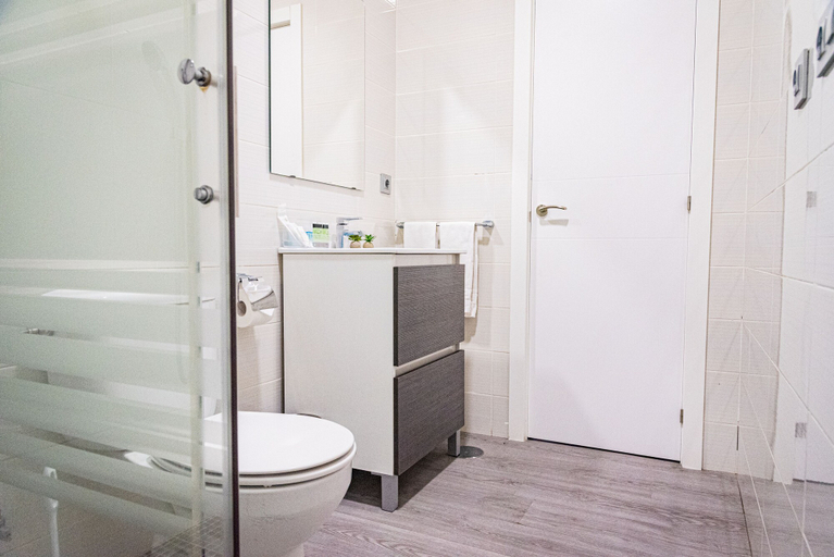 Bathroom 3, Hoteles del Sur, Sevilla