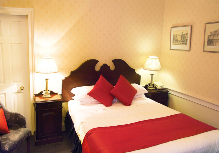 Bedroom 3, The Royal Scots Club Edinburgh, Edinburgh