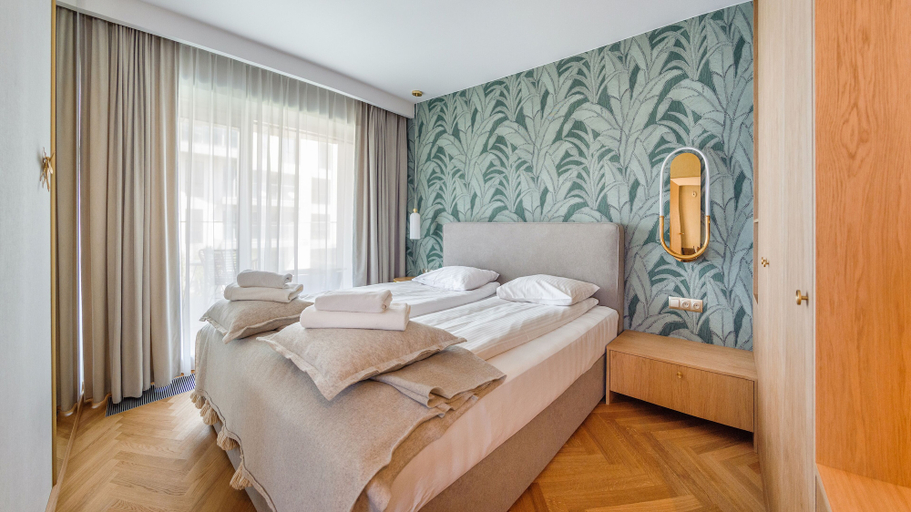Bedroom 2, Yacht Park Apartamenty Sun & Snow Nabrzeże, Gdynia
