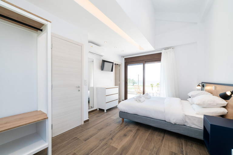 Bedroom 3, Argilos Residential Complex, East Macedonia and Thrace
