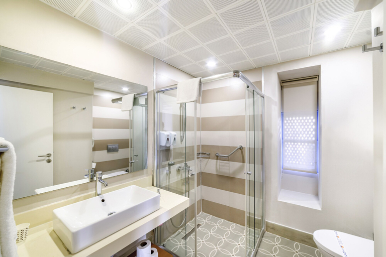 Bathroom 4, Ulusoy Kemer Holiday Club - All inclusive, Kemer