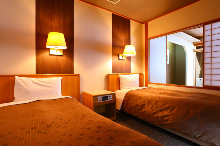 Bedroom 4, Ooedo Onsen Monogatari Premium Ikaho, Shibukawa