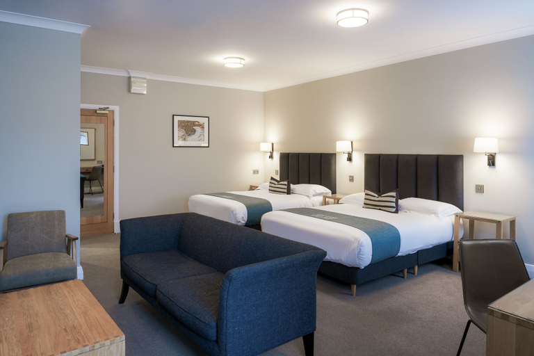 Bedroom 3, Aberystwyth Park Lodge, Ceredigion