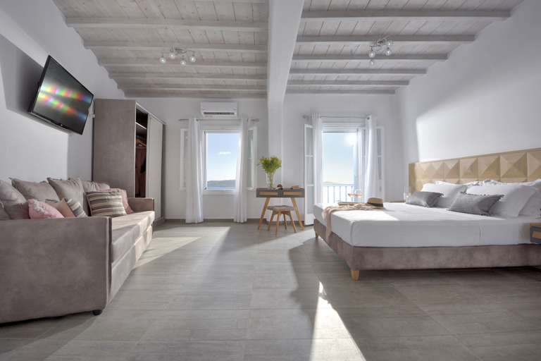 Bedroom 4, Amelie Suites, South Aegean