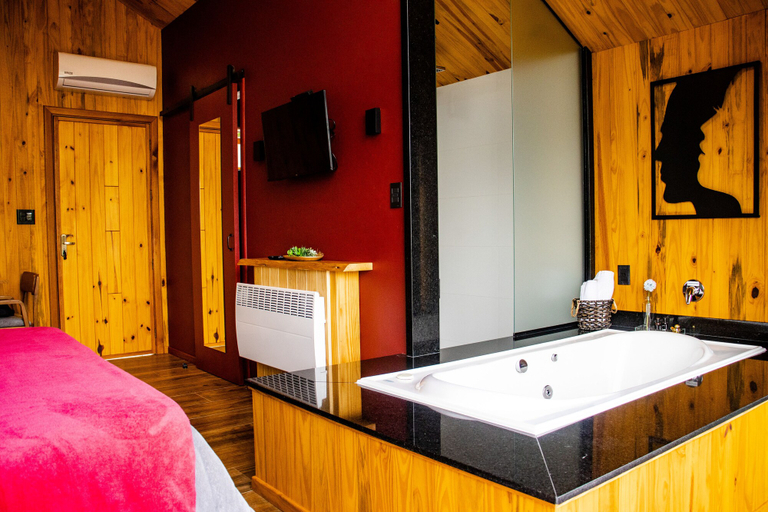 Bathroom 3, Cappio Pousada e Lazer Ltda, Bento Gonçalves
