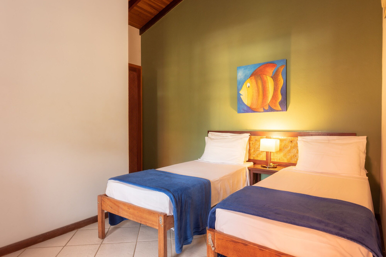 Bedroom 4, Pousada Atiaia, São Sebastião