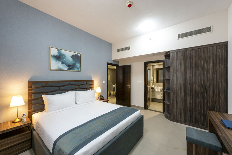 Bedroom 3, Luxe Grand Hotel Apartments, Sharjah City