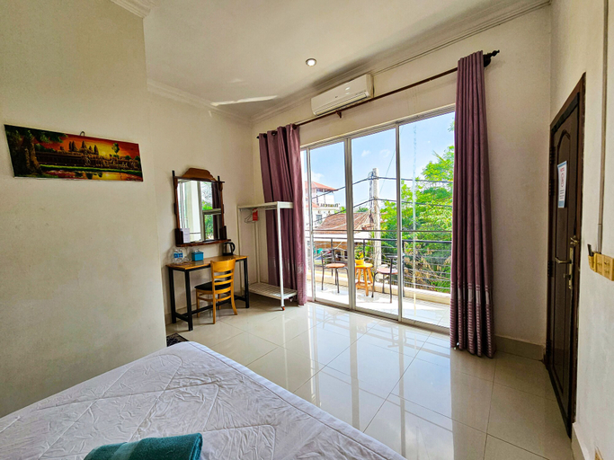 Bedroom 3, Bed & Bedzzz, Siem Reap