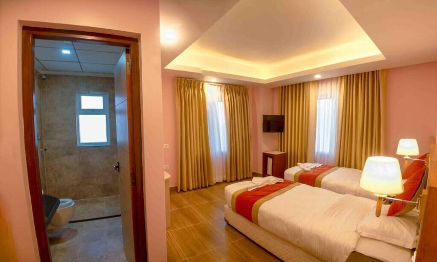 Bedroom, Hotel Krishna Kathmandu, Bagmati