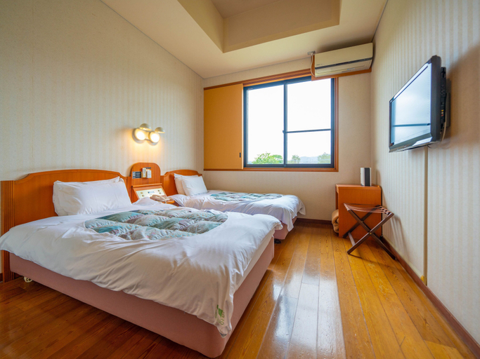 Bedroom 3, Yufuin Yawaraginosato Yadoya, Yufu