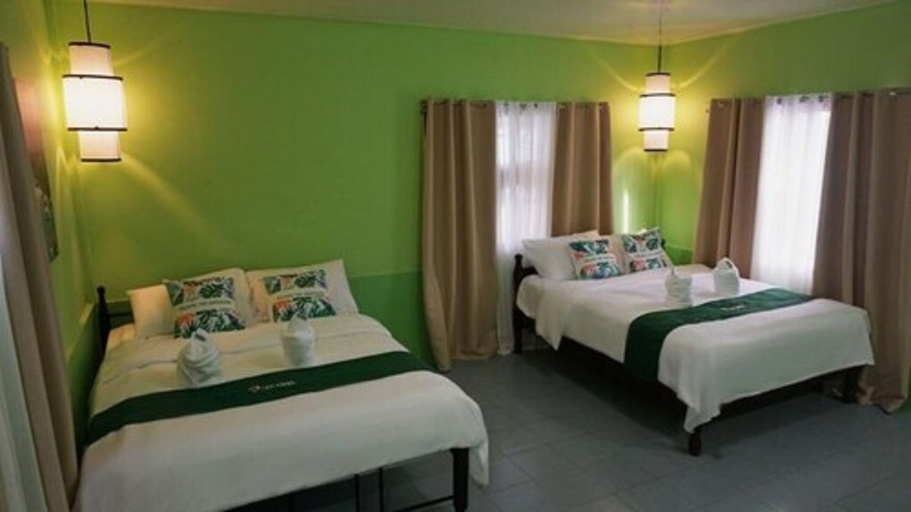 Bedroom 2, MWR Hotel by Cocotel, Oslob
