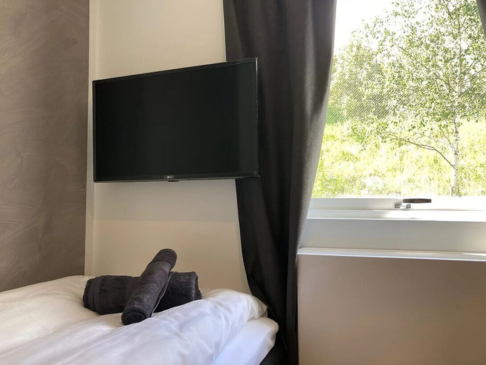 Bedroom 3, Micro Hotel Apartments, Upplands-Väsby