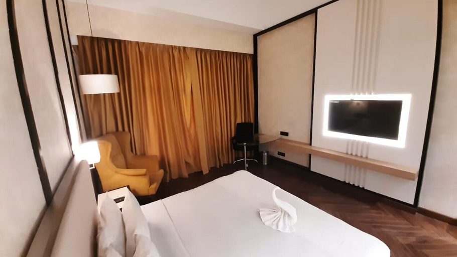 Bedroom 4, Polo Hotel, Agartala, West Tripura